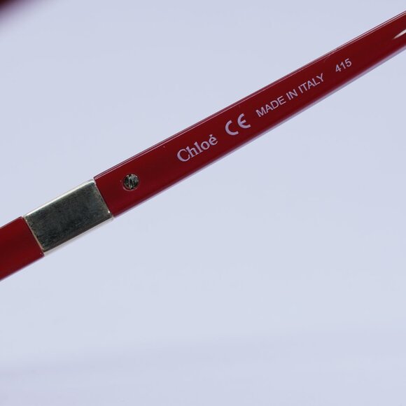 🕶️ New Chloe CE2678A 613 Eyeglasses - Bordeaux Frame 53mm - Picture 7 of 10